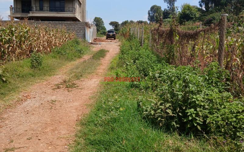 Plots For Sale In Gikambura