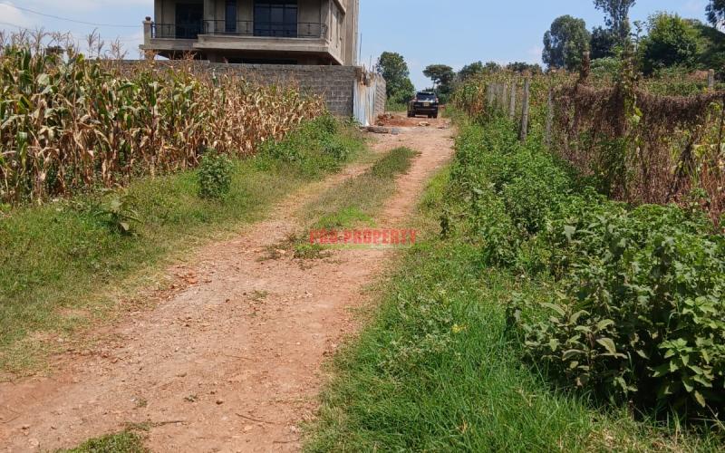 Plots For Sale In Gikambura