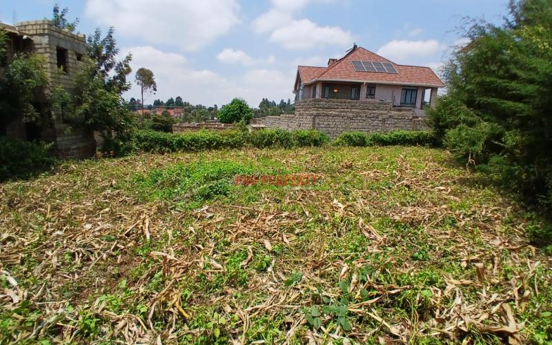 Ready To Build Plots For Sale In Gikambura, Kikuyu