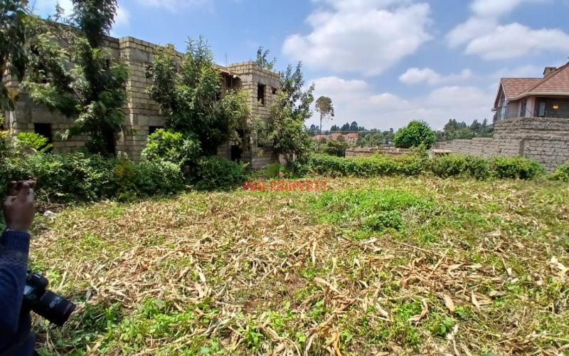 Ready To Build Plots For Sale In Gikambura, Kikuyu