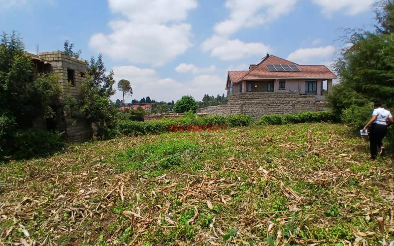 Ready To Build Plots For Sale In Gikambura, Kikuyu