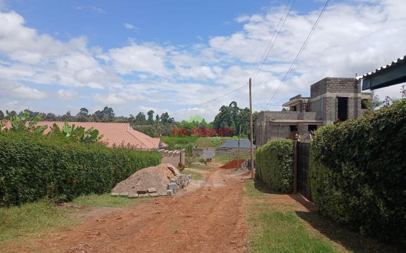 Prime 50  By 100ft  Residential Plot For Sale In Kikuyu,gikambura
