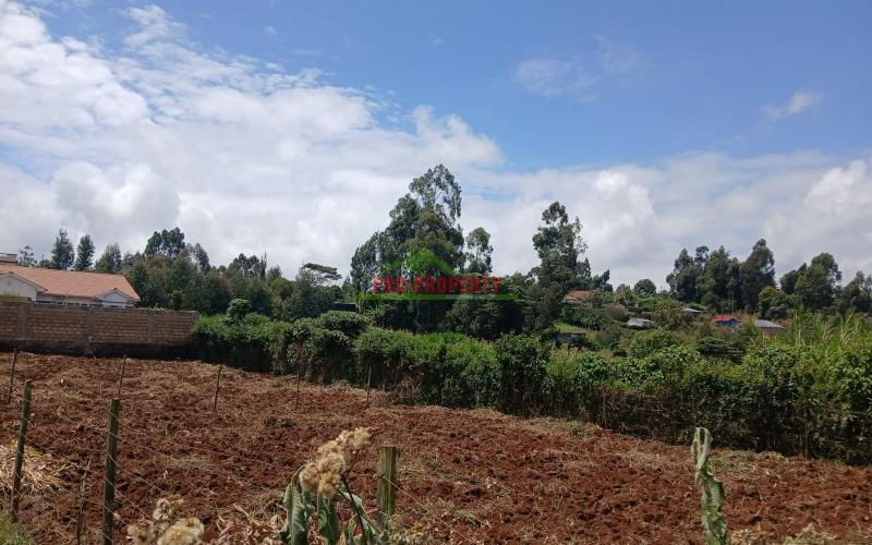 Prime 50  By 100ft  Residential Plot For Sale In Kikuyu,gikambura