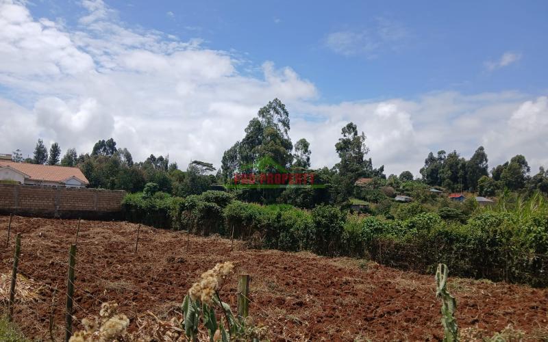 Prime 50  By 100ft  Residential Plot For Sale In Kikuyu,gikambura