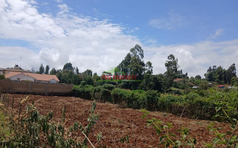 Prime 50  By 100ft  Residential Plot For Sale In Kikuyu,gikambura