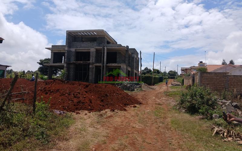 Prime 50  By 100ft  Residential Plot For Sale In Kikuyu,gikambura