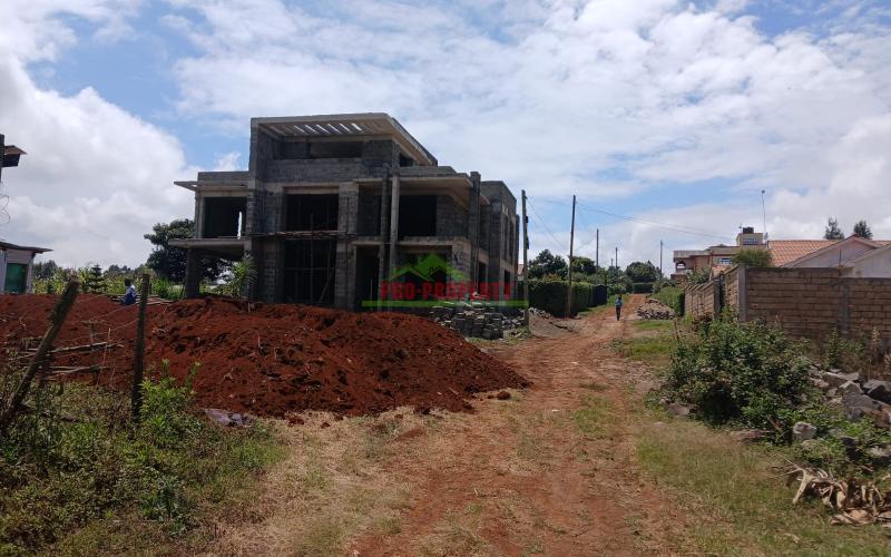 Prime 50  By 100ft  Residential Plot For Sale In Kikuyu,gikambura