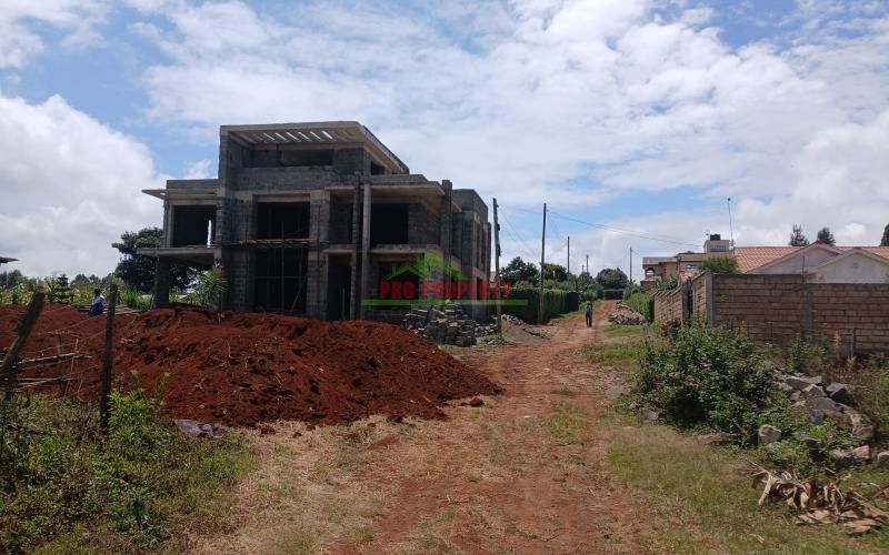 Prime 50  By 100ft  Residential Plot For Sale In Kikuyu,gikambura