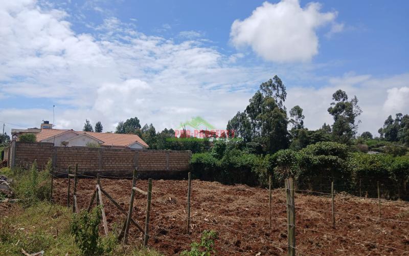 Prime 50  By 100ft  Residential Plot For Sale In Kikuyu,gikambura