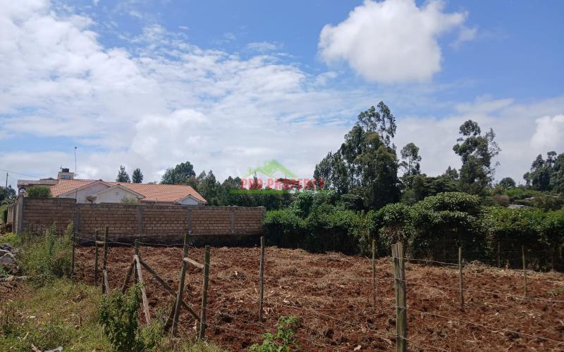 Prime 50  By 100ft  Residential Plot For Sale In Kikuyu,gikambura