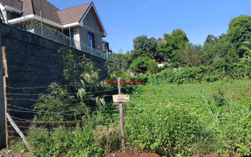 Prime Residential Plot In Gikambura Jambu Tv Road