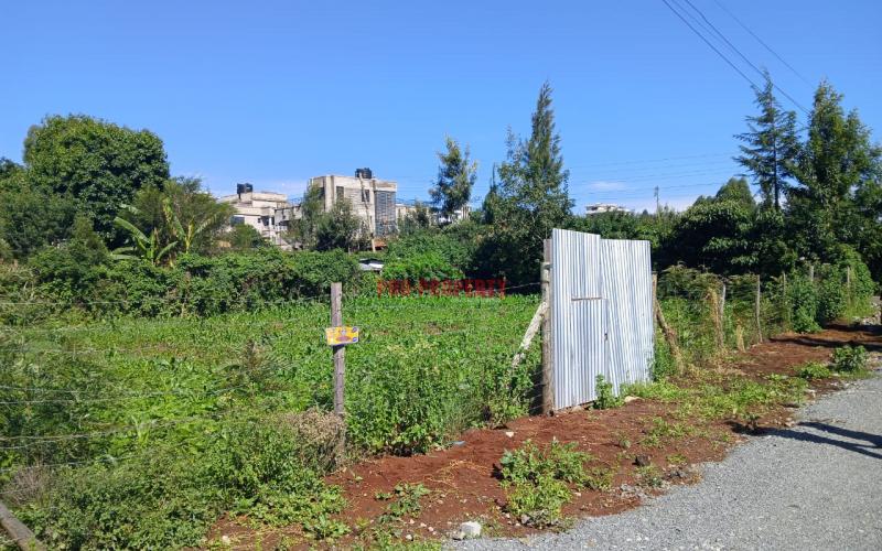 Prime Residential Plot In Gikambura Jambu Tv Road