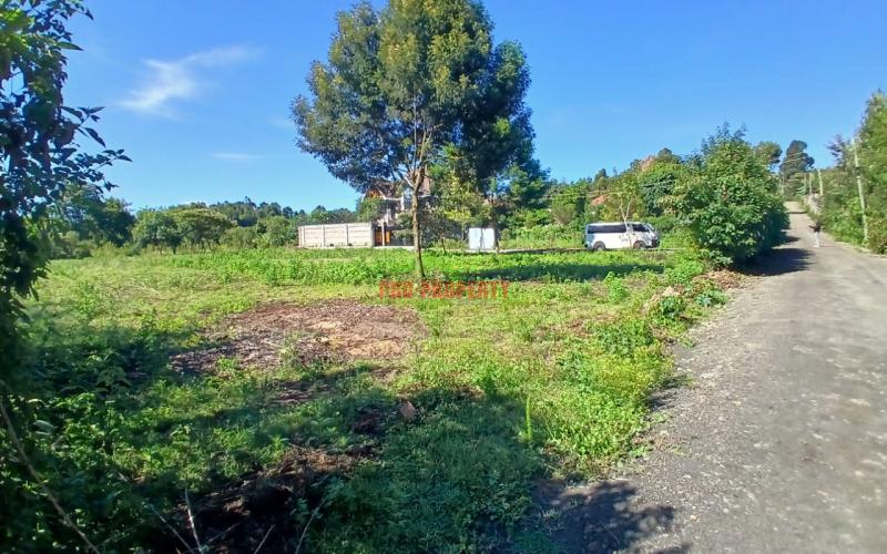 Prime residential plot in Gikambura Jambu TV road