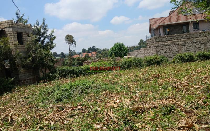 Prime 50 By 100 Residential Plot For Sale In Kikuyu Gikambura
