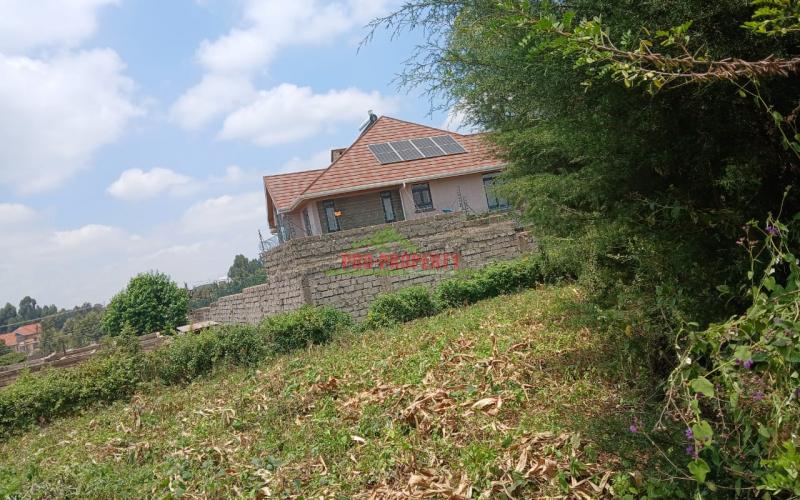 Prime 50 by 100 Residential plot for sale in Kikuyu Gikambura