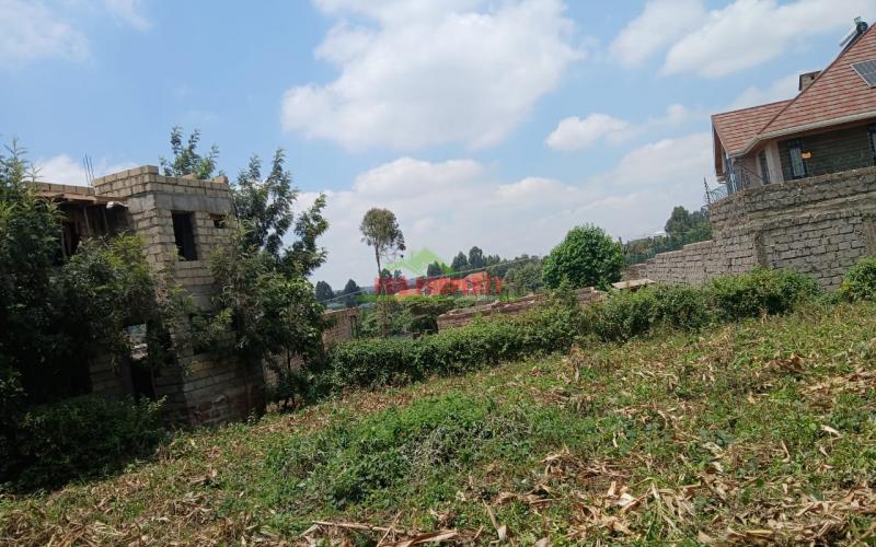 Prime 50 By 100 Residential Plot For Sale In Kikuyu Gikambura