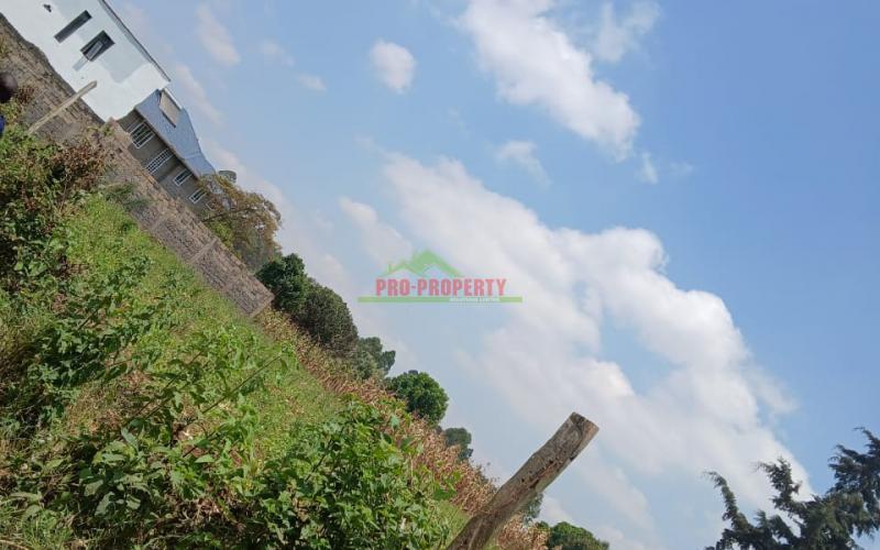 Prime 50 By 100 Residential Plot For Sale In Kikuyu Gikambura