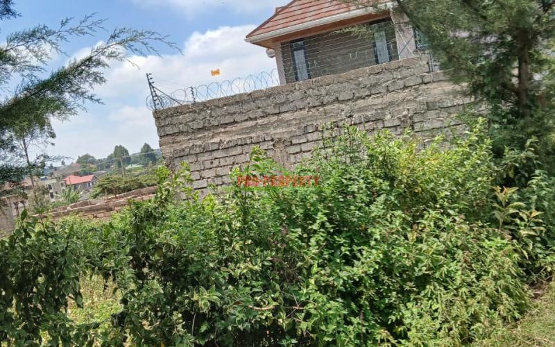 Prime 50 By 100 Residential Plot For Sale In Kikuyu Gikambura