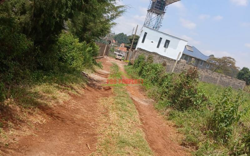 Prime 50 By 100 Residential Plot For Sale In Kikuyu Gikambura