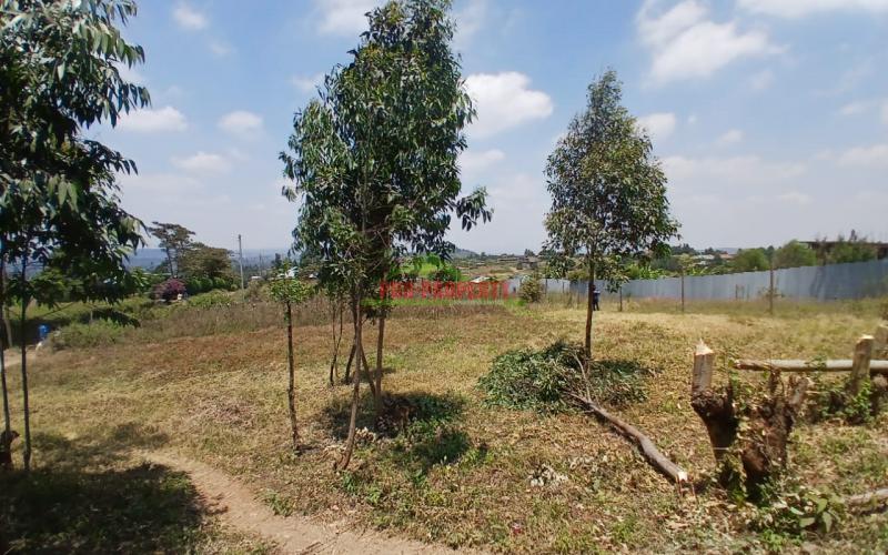 Prime 50 By 100 Residential Plot For Sale In Kikuyu Kamangu