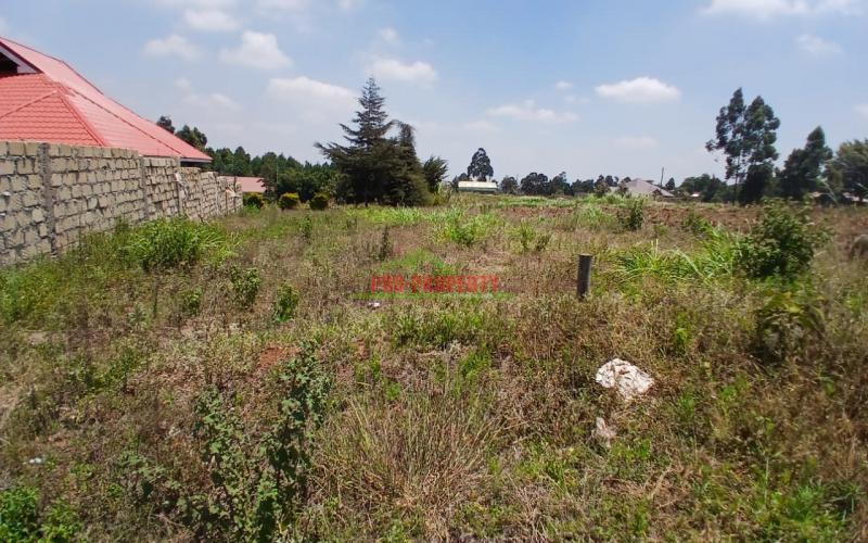 Prime 50 By 100 Residential Plot For Sale In Kikuyu Kamangu