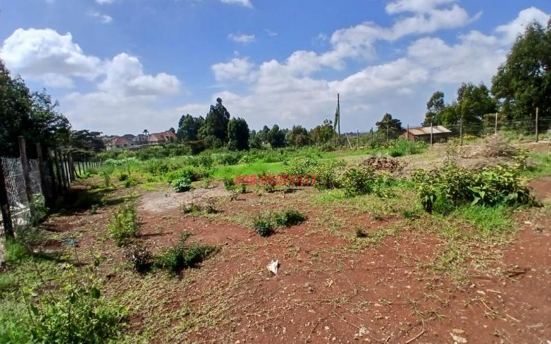 1/2acre Prime Plot For Sale In Gikambura.