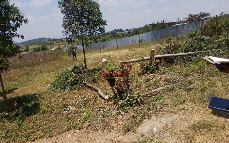 Prime 50 By 100 Residential Plot For Sale In Kikuyu Kamangu