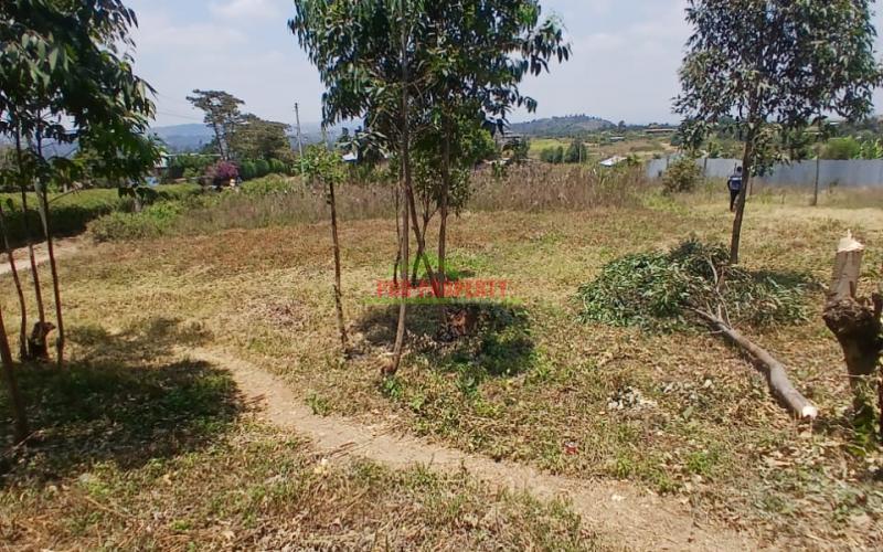 Prime 50 By 100 Residential Plot For Sale In Kikuyu Kamangu