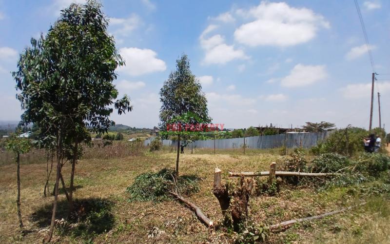 Prime 50 By 100 Residential Plot For Sale In Kikuyu Kamangu