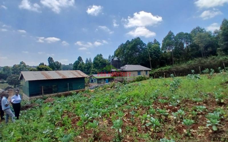 Prime 50 By 100 Residential Plot In Kikuyu Migumoini Area