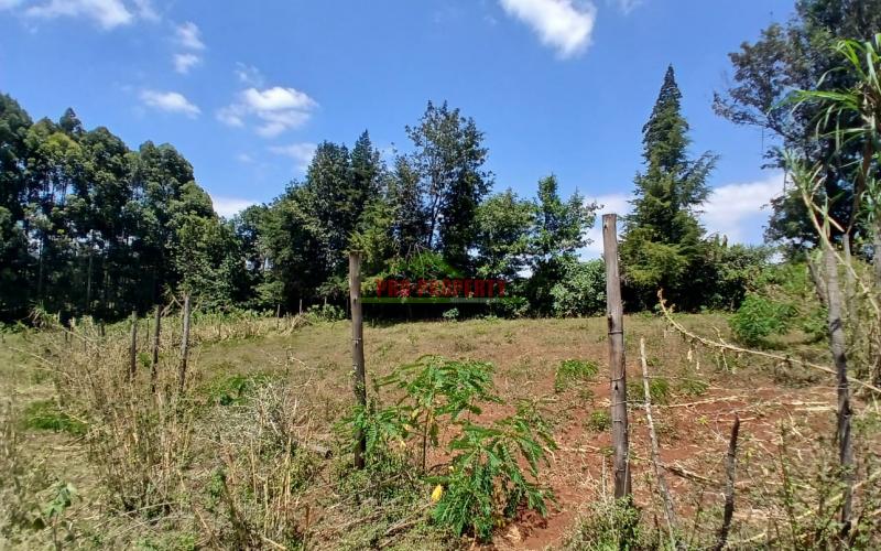Prime 50 By 100 Residential Plots For Sale In Kikuyu Ondiri