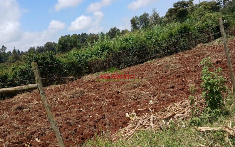 Prime 50 By 100 Residential Plot For Sale In Kikuyu Gikambura
