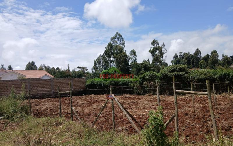 Prime 50 By 100 Residential Plot For Sale In Kikuyu Gikambura