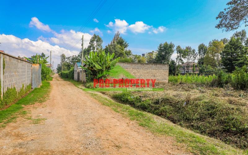Prime Mixed Plot For Sale In Thogoto