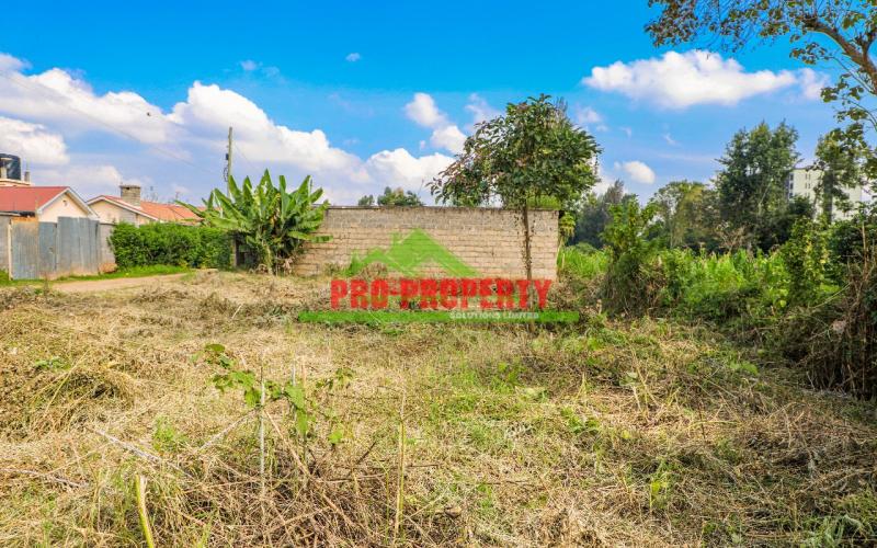 Prime Mixed Plot For Sale In Thogoto