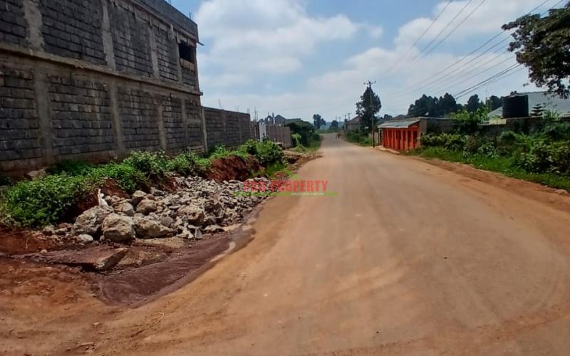Prime Residential 50 By 100 Plot For Sale In Kikuyu Gikambura (karie)