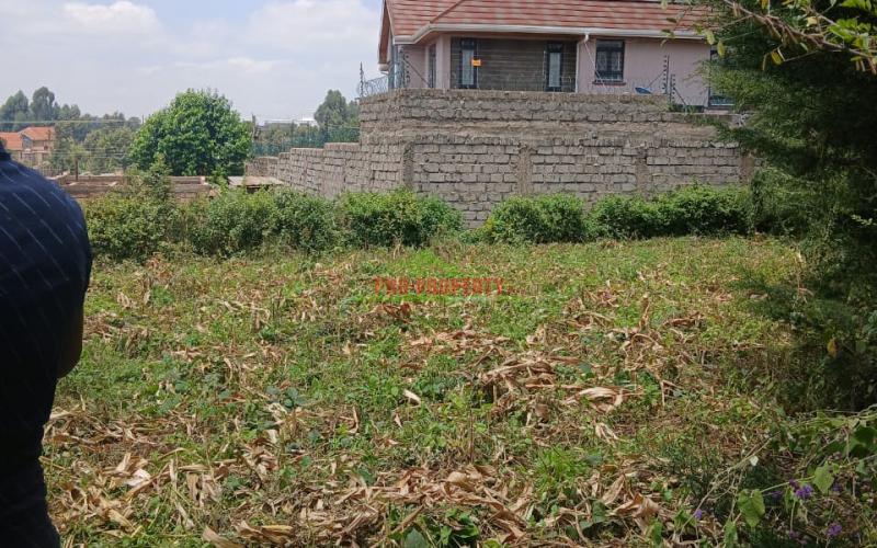Prime Residential 50 By 100 Plot For Sale In Kikuyu Gikambura (karie)