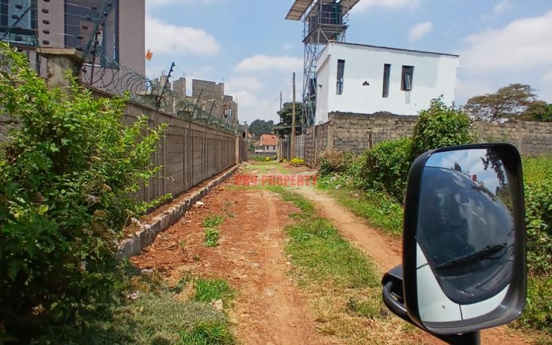Prime Residential 50 By 100 Plot For Sale In Kikuyu Gikambura (karie)