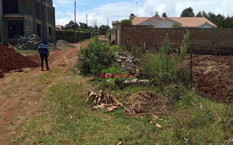 Prime residential 50 by 100 plot for sale in Kikuyu Gikambura