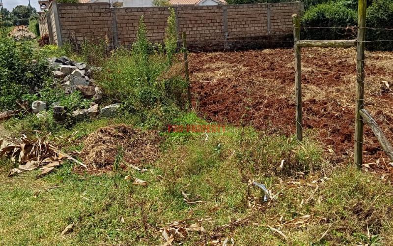 Prime Residential 50 By 100 Plot For Sale In Kikuyu Gikambura