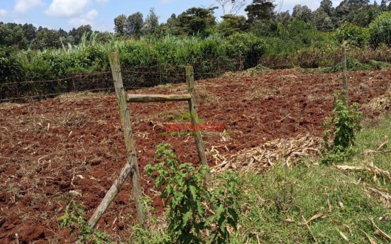 Prime Residential 50 By 100 Plot For Sale In Kikuyu Gikambura