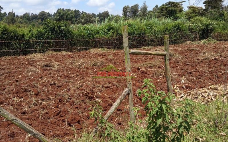 Prime Residential 50 By 100 Plot For Sale In Kikuyu Gikambura