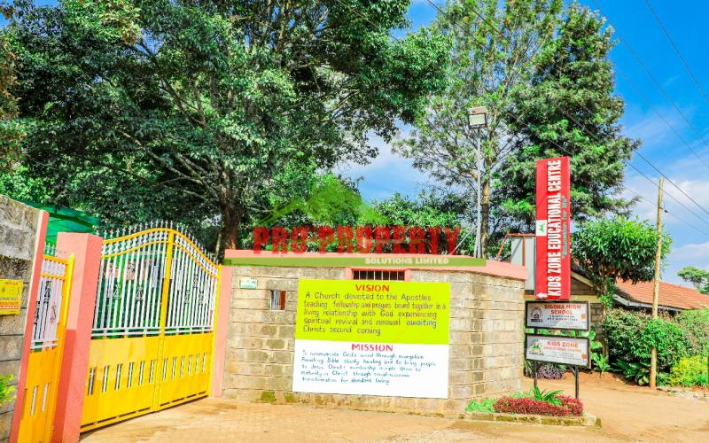 A1 Plots For Sale In Kikuyu