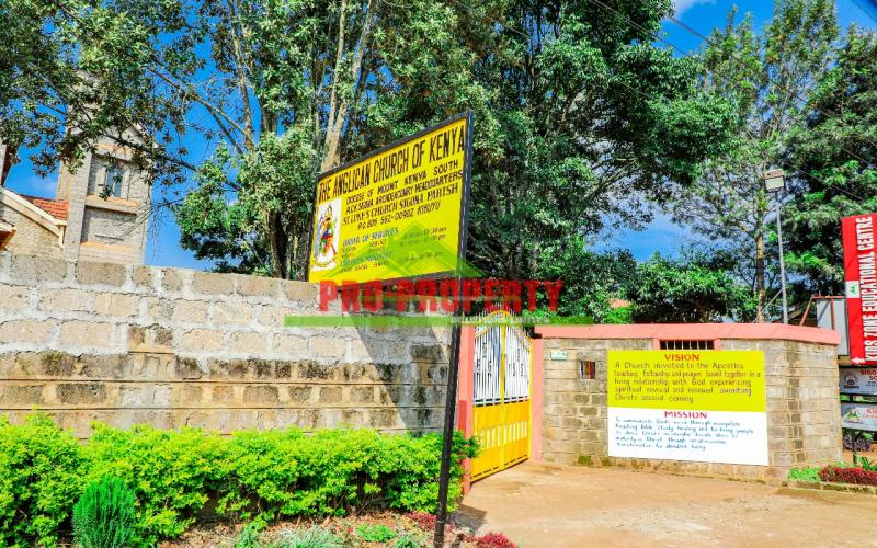 A1 Plots For Sale In Kikuyu