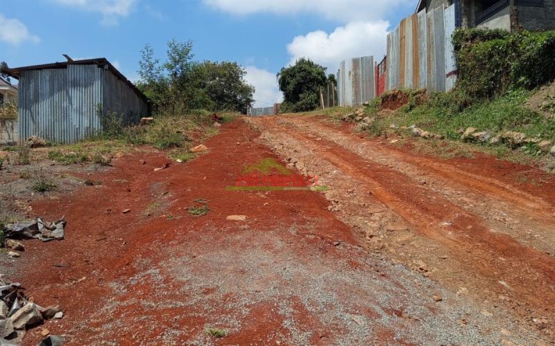 Prime residential 50 by 100 plot for sale in Kikuyu Gikambura(mai-ii-ihii)