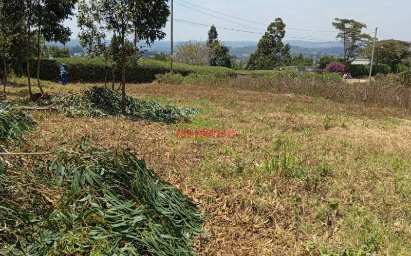 Prime Residential 50 By 100 Plot For Sale In Kikuyu Kamangu