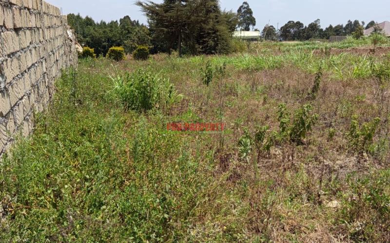 Prime Residential 50 By 100 Plot For Sale In Kikuyu Kamangu