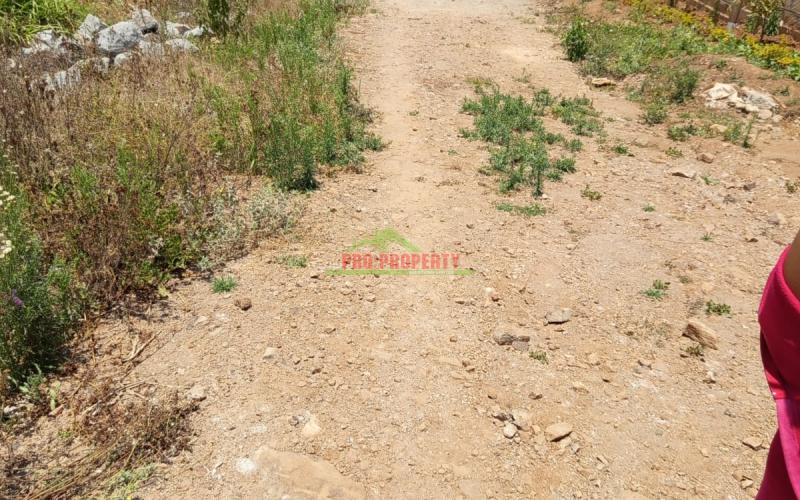 Prime residential 50 by 100 plot for sale in Kikuyu Kamangu