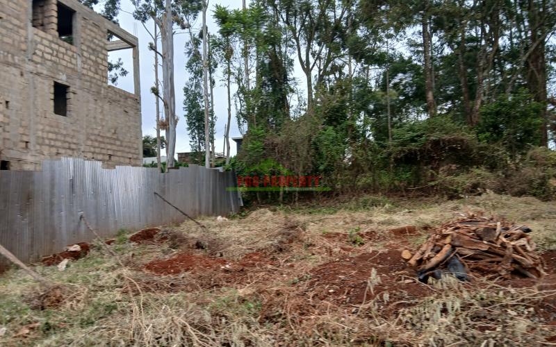Prime 50 By 100 Residential Plot For Sale In Kikuyu, Ondiri