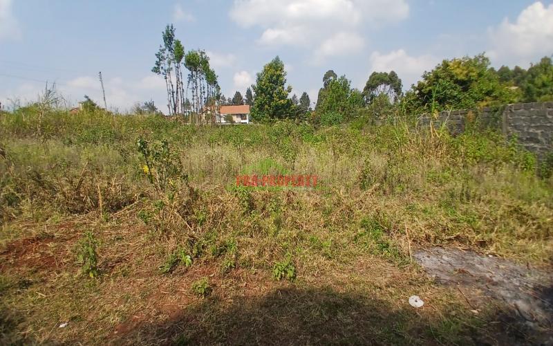 Prime 100 By 100 Residential Plot For Sale In Kikuyu,  Thogoto Area